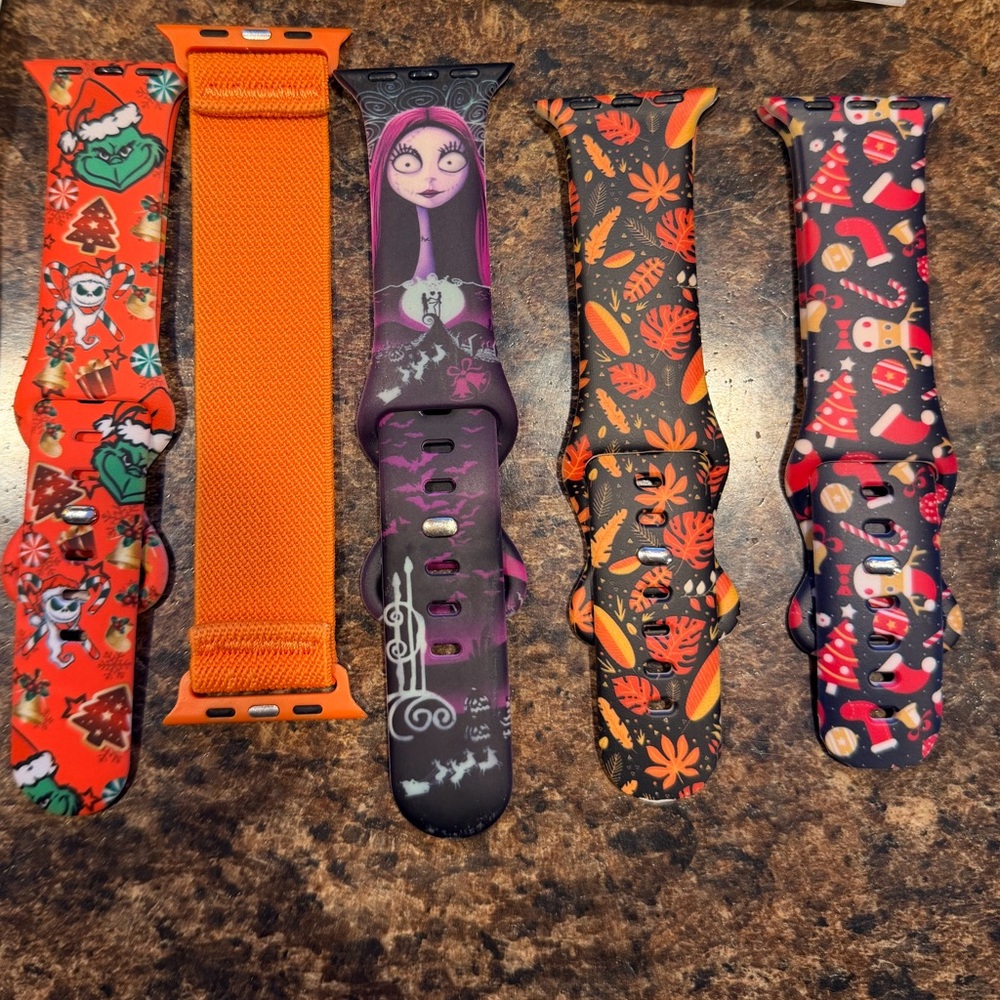 Colorful Watch Bands Set